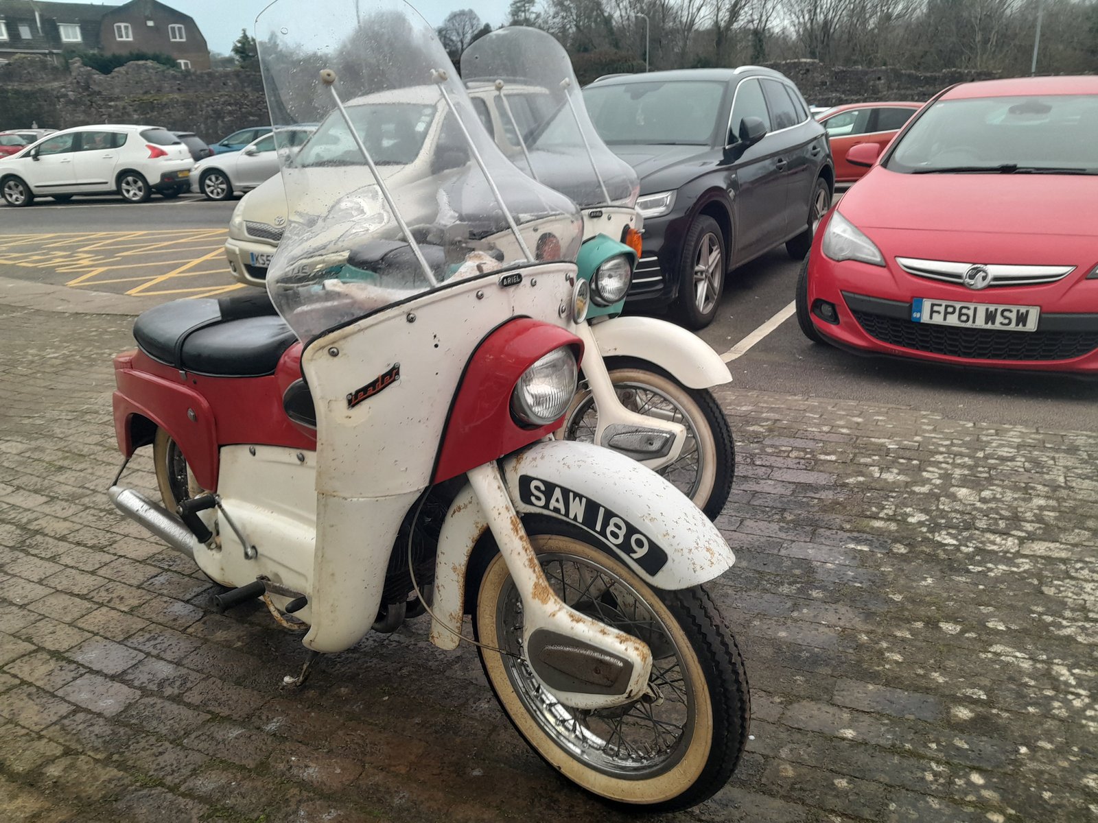 Image of ariel leaders arriving at shop for sale 003 <h2>2024-02-29 - More New Arrivals in the Showroom</h2>